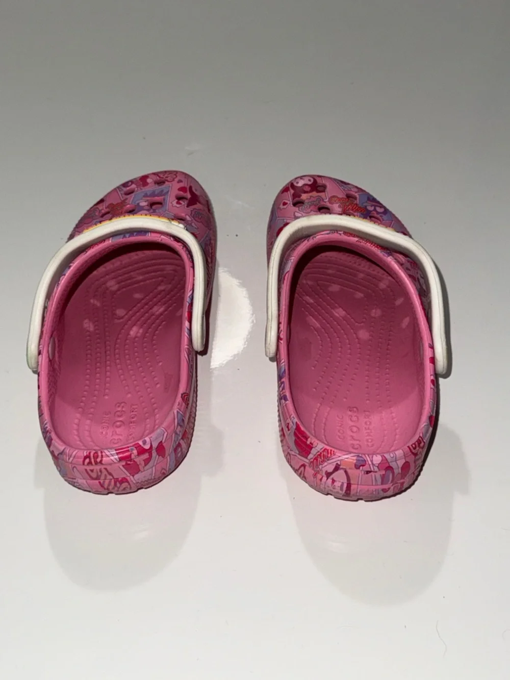 Crocs Hello Kitty and Friends Classic Pink Clogs CROCS Youth Girl Size C 13